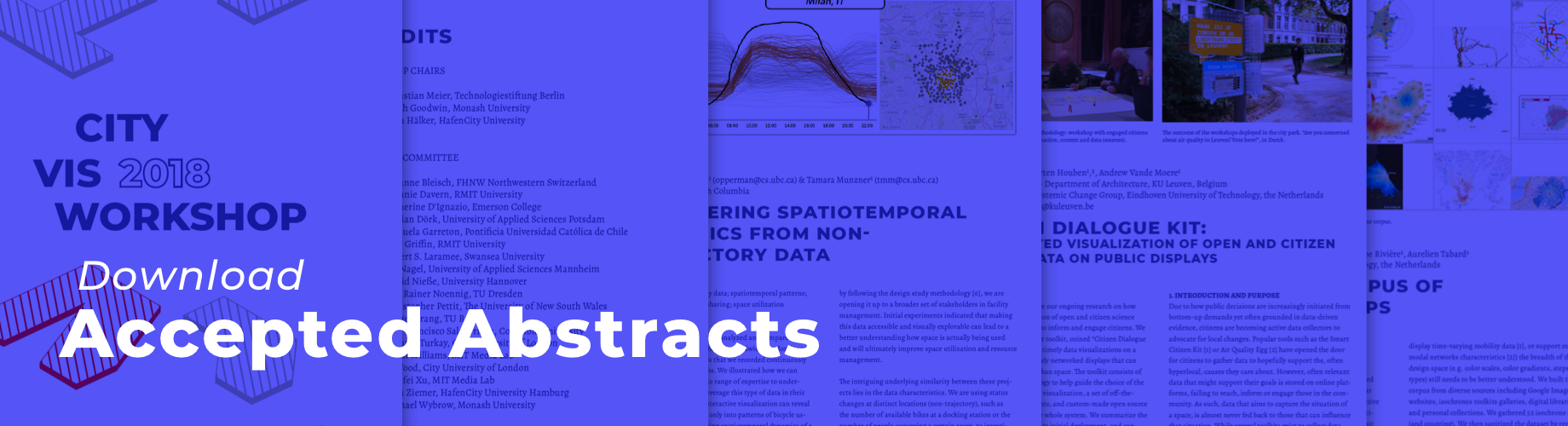 Accepted Abstracts