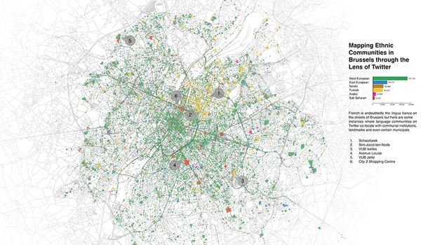 Mapping Ethnic Communities in Brussels