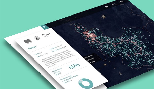 Interactive Electrification Planning Map