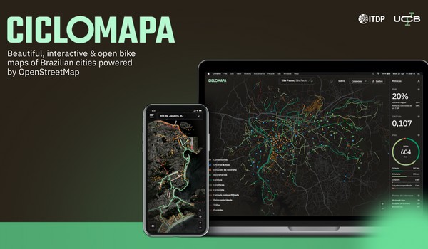 Beautiful interactive & collaborative bike maps