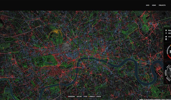 Smelly Maps