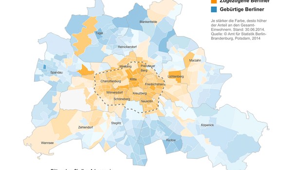 New and native Berliners