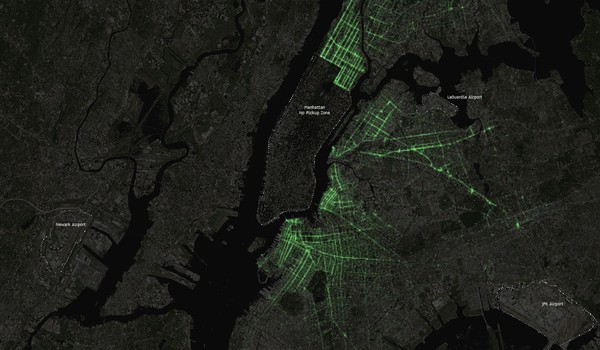 Environmental Costs of Spatial Regulation of Taxicabs