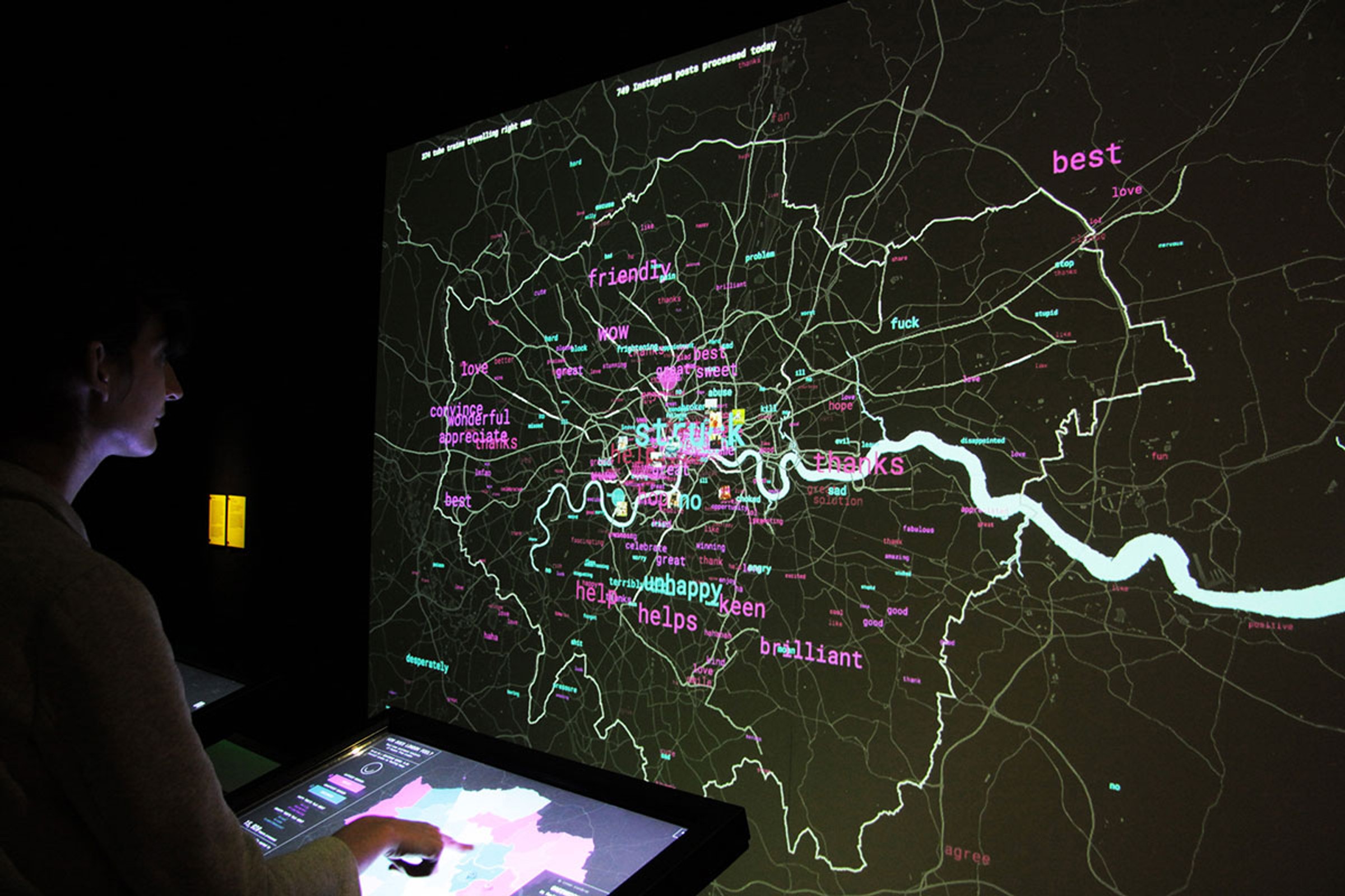 London Data Streams